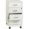 Nusparc 4-Drawer Mobile Storage Cabinet, 14.2" x 18" x 26.5", White NPRVF418DMWE - alternate 1